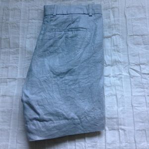 J. Crew shimmer blue shorts